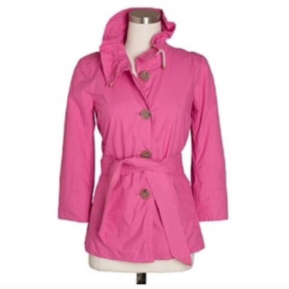 JCrew swing jacket, size 0